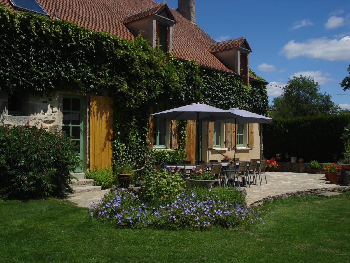 La Maison Du Cerf Urciers 外观 照片