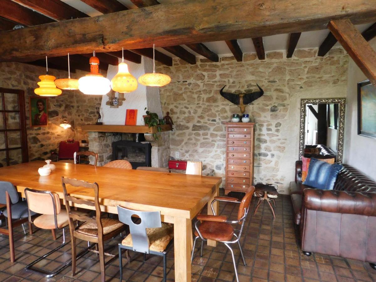 La Maison Du Cerf Urciers 外观 照片