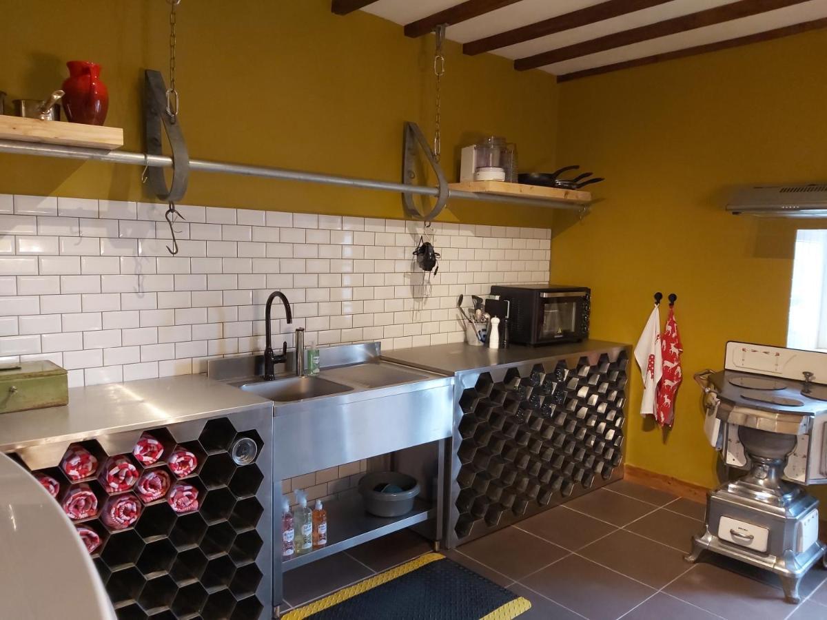 La Maison Du Cerf Urciers 外观 照片