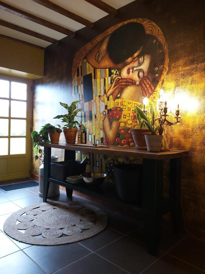 La Maison Du Cerf Urciers 外观 照片