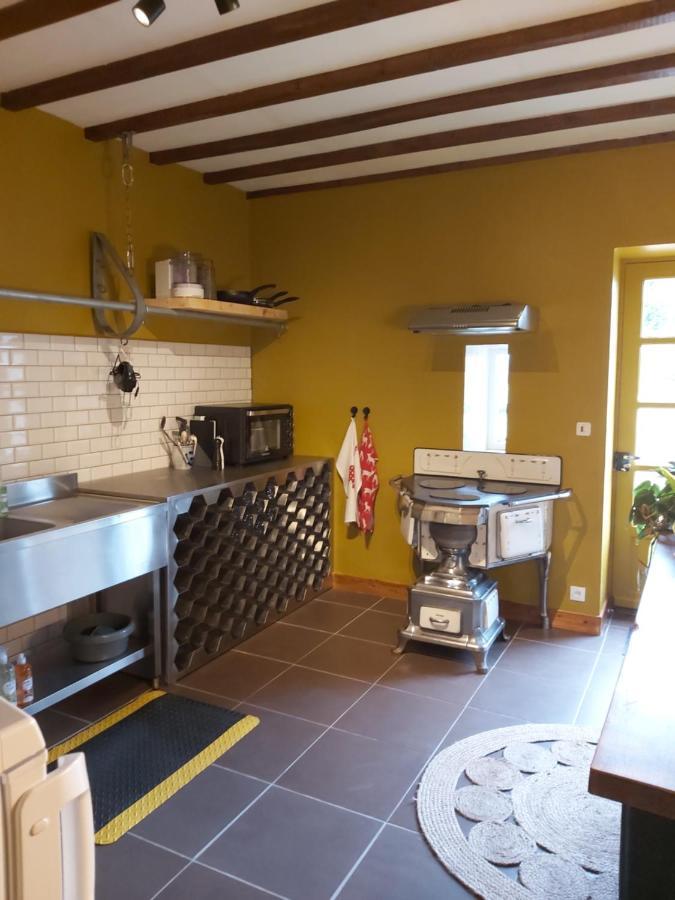 La Maison Du Cerf Urciers 外观 照片