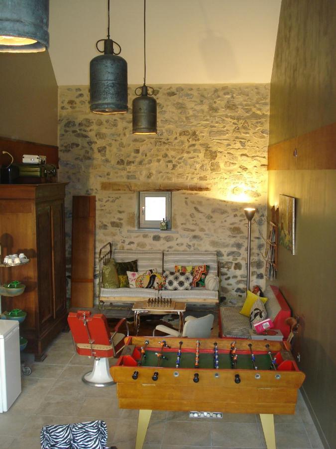 La Maison Du Cerf Urciers 外观 照片