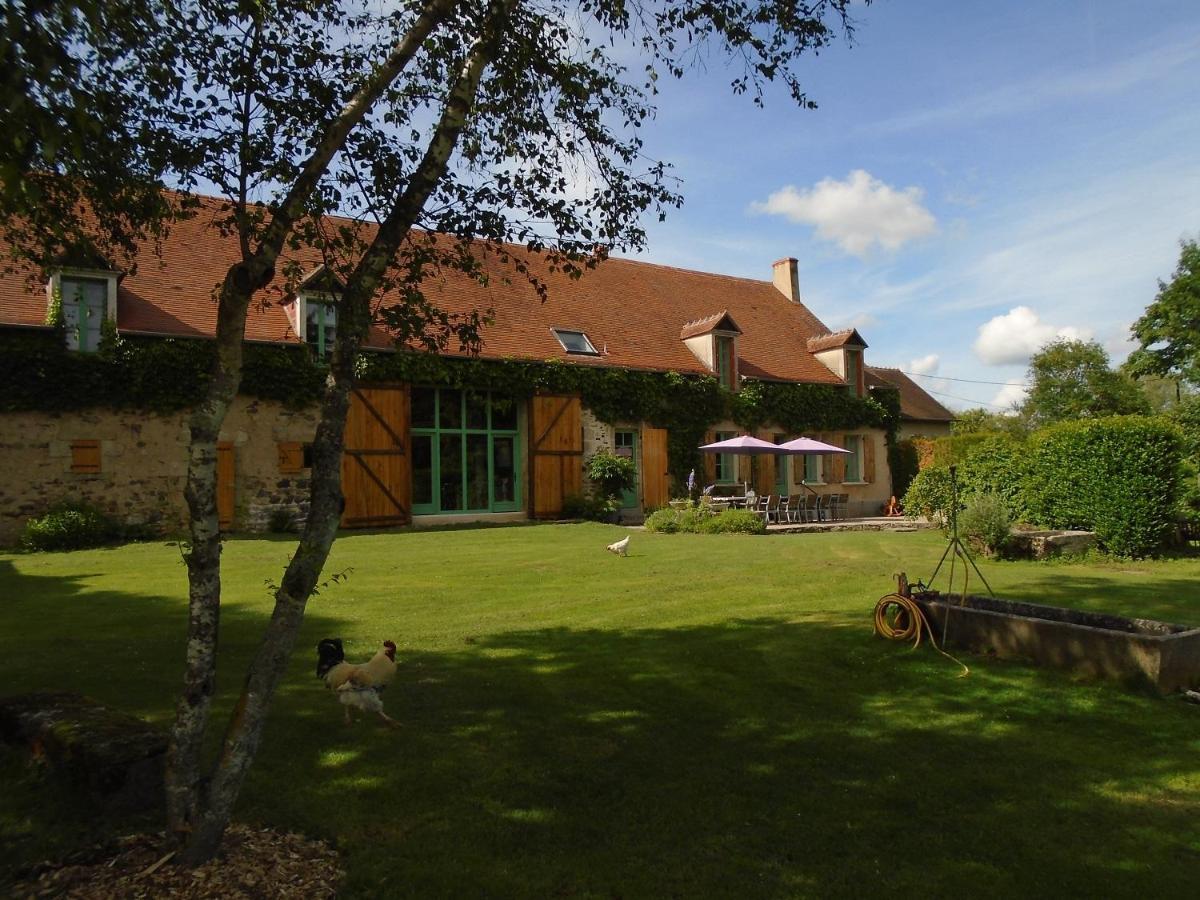 La Maison Du Cerf Urciers 外观 照片